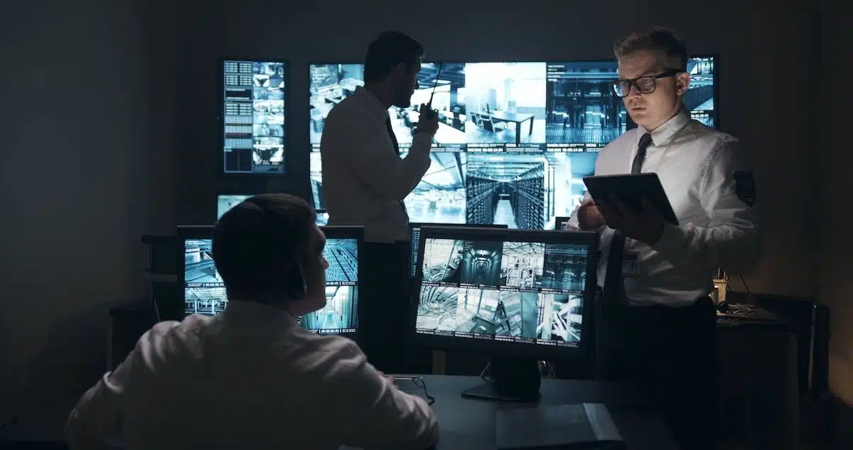 cybersécurité  surveillance