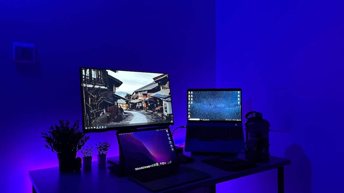écran gaming