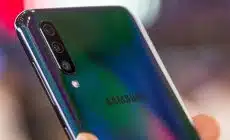 mise à jour sur Samsung