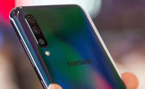 mise à jour sur Samsung