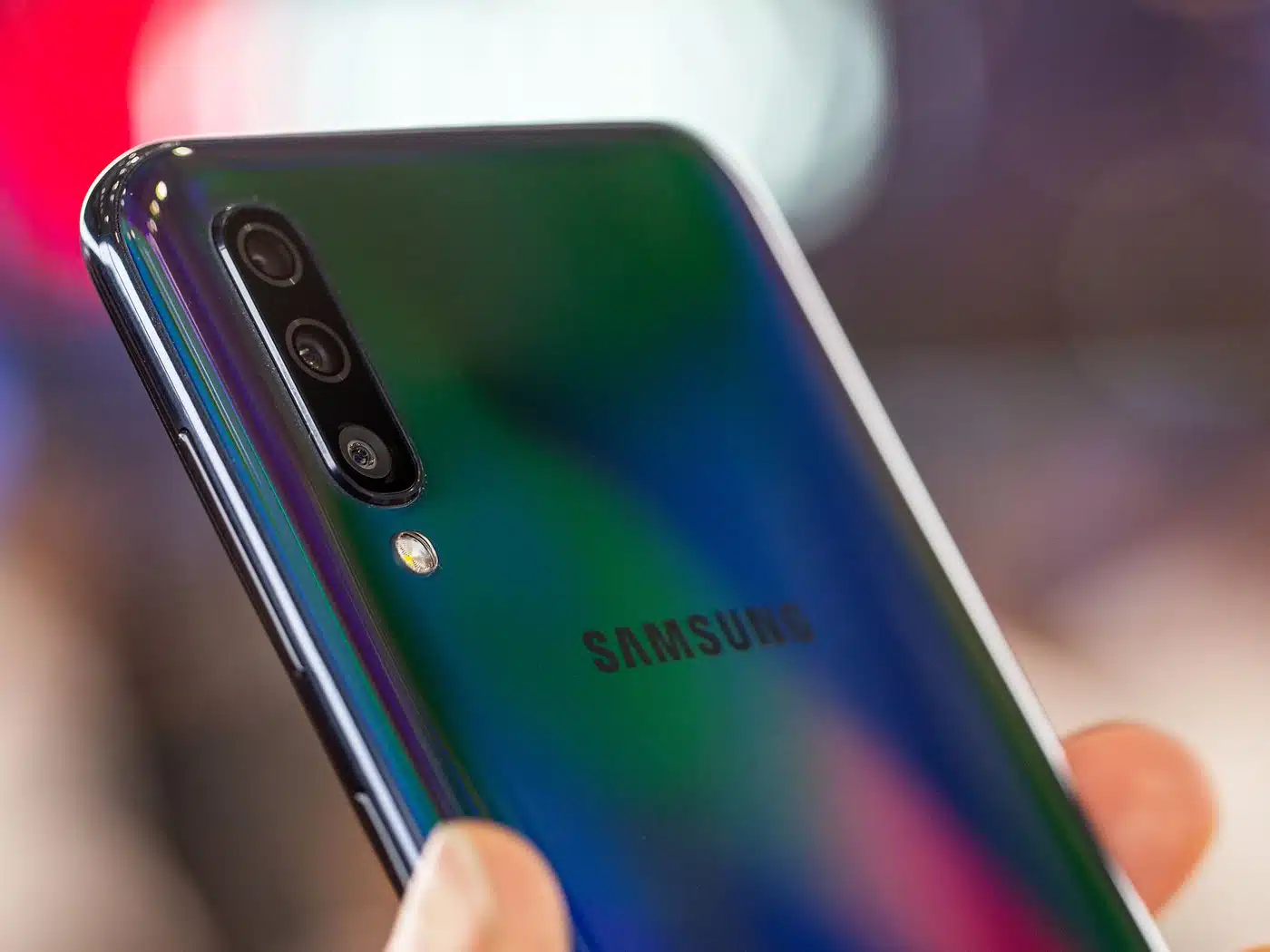 mise à jour sur Samsung