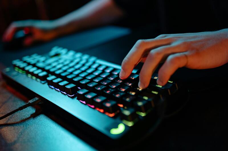 clavier gamer