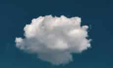 white clouds