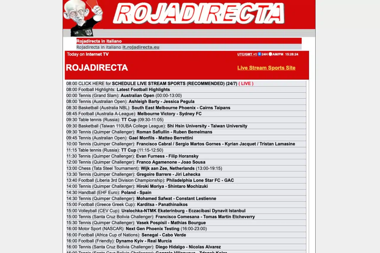 Rojadirecta 